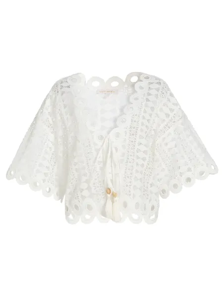 Dottie Cover Up Blouse